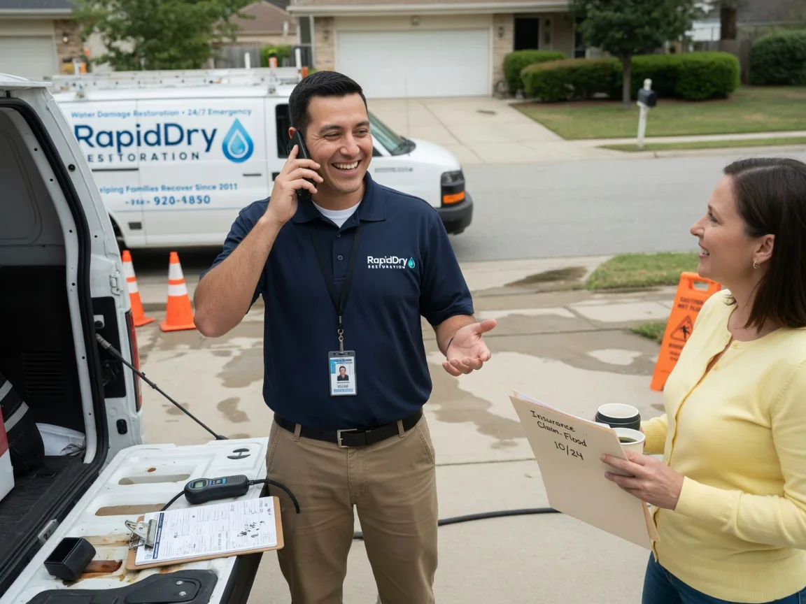 Water Damage Restoration Millington, NJ FAQs